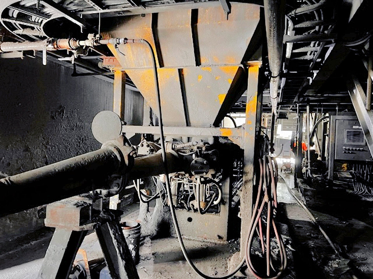 Putzmeister Model Hsp 2180 Hps Hydraulic Seat Valve Piston Pump)